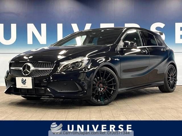 mercedes-benz a-class 2016 -MERCEDES-BENZ--Benz A Class DBA-176042--WDD1760422V123759---MERCEDES-BENZ--Benz A Class DBA-176042--WDD1760422V123759- image 1