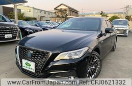 toyota crown 2018 -TOYOTA--Crown GWS224--1004252---TOYOTA--Crown GWS224--1004252-