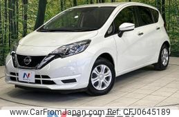 nissan note 2018 -NISSAN--Note DBA-E12--E12-606334---NISSAN--Note DBA-E12--E12-606334-