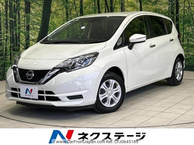 nissan note 2018 -NISSAN--Note DBA-E12--E12-606334---NISSAN--Note DBA-E12--E12-606334- image 1