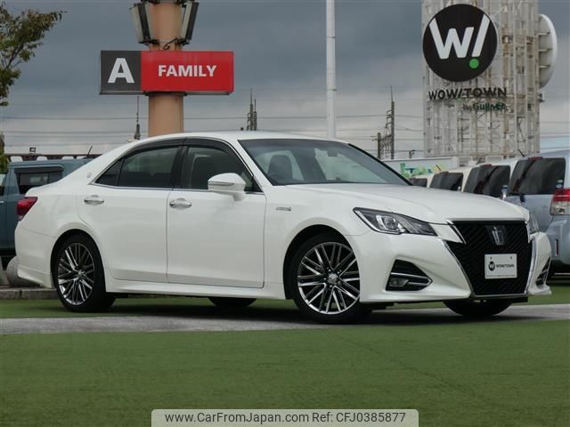 toyota crown 2015 -TOYOTA--Crown DAA-AWS210--AWS210-6102789---TOYOTA--Crown DAA-AWS210--AWS210-6102789- image 1