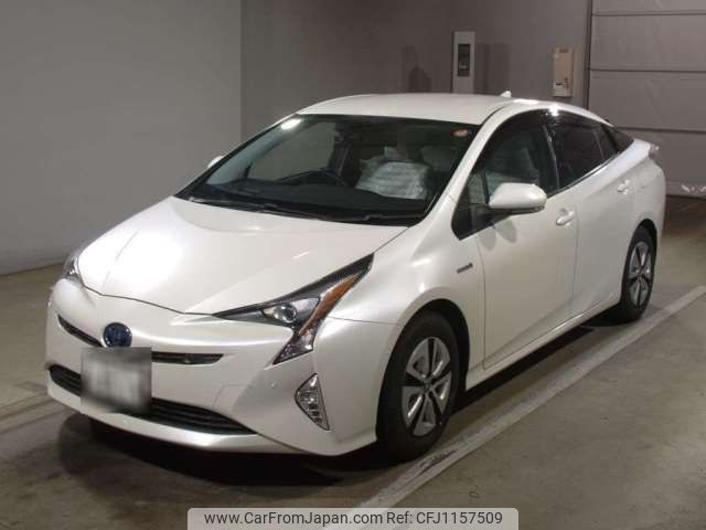 toyota prius 2016 -TOYOTA 【松本 330ｾ4519】--Prius DAA-ZVW55--ZVW55-8009950---TOYOTA 【松本 330ｾ4519】--Prius DAA-ZVW55--ZVW55-8009950- image 1