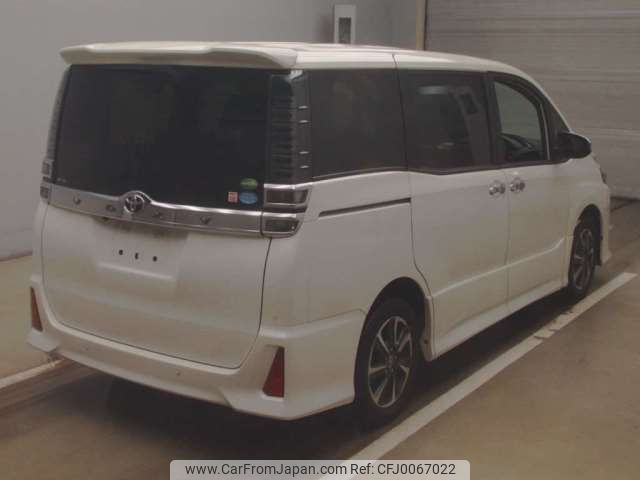 toyota voxy 2019 -TOYOTA--Voxy DBA-ZRR80W--ZRR80-0538937---TOYOTA--Voxy DBA-ZRR80W--ZRR80-0538937- image 2