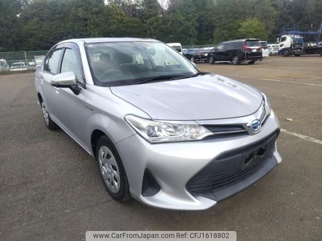 toyota corolla-axio 2018 CFJ1618802 image 2
