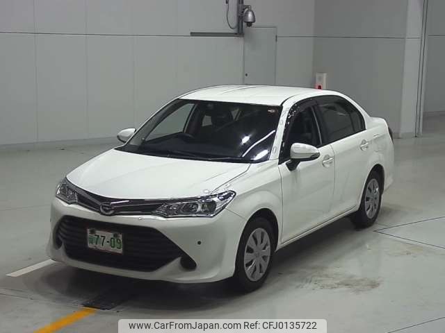 toyota corolla-axio 2017 -TOYOTA--Corolla Axio DBA-NRE161--NRE161-0038360---TOYOTA--Corolla Axio DBA-NRE161--NRE161-0038360- image 1