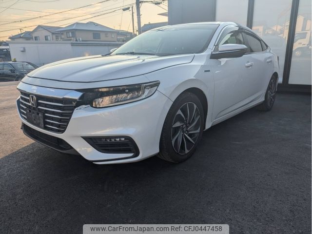 honda insight 2019 -HONDA--Insight 6AA-ZE4--ZE4-1009034---HONDA--Insight 6AA-ZE4--ZE4-1009034- image 1