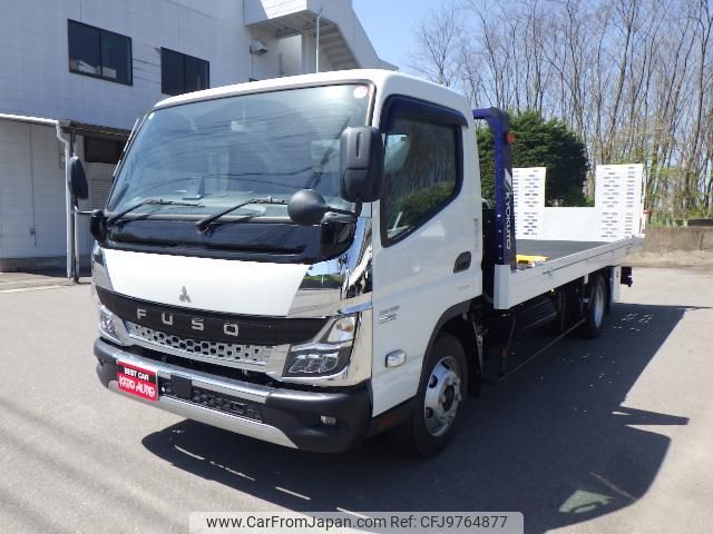 mitsubishi-fuso canter 2023 GOO_NET_EXCHANGE_1200471A30240429W001 image 1