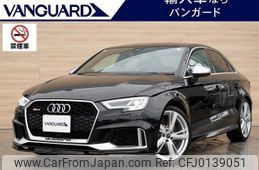 audi rs3 2018 -AUDI 【岡山 314ｿ18】--Audi RS3 8VDAZL--H1900608---AUDI 【岡山 314ｿ18】--Audi RS3 8VDAZL--H1900608-