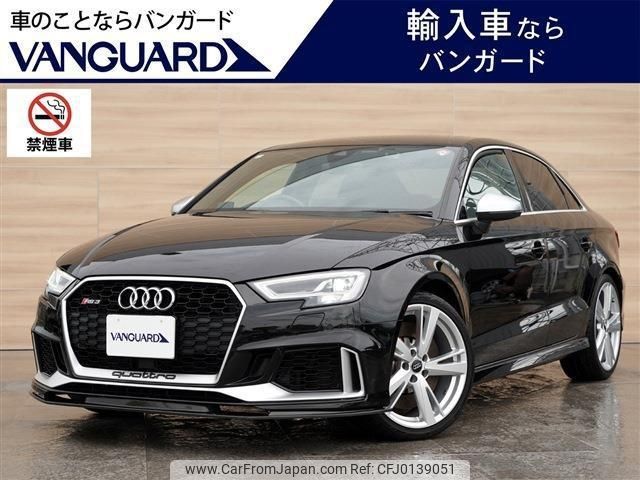 audi rs3 2018 -AUDI 【岡山 314ｿ18】--Audi RS3 8VDAZL--H1900608---AUDI 【岡山 314ｿ18】--Audi RS3 8VDAZL--H1900608- image 1