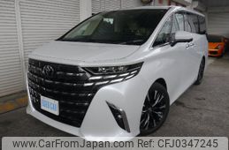 toyota alphard 2023 -TOYOTA 【名変中 】--Alphard AAHH45W--45736706---TOYOTA 【名変中 】--Alphard AAHH45W--45736706-