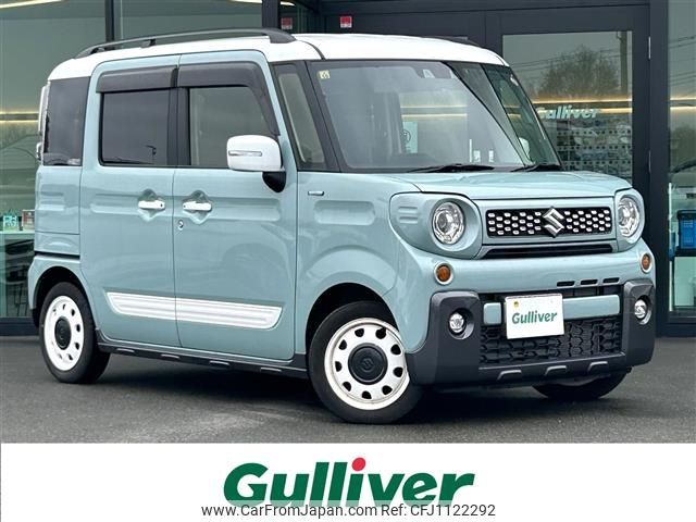 suzuki spacia 2023 -SUZUKI--Spacia Gear 5AA-MK53S--MK53S-524163---SUZUKI--Spacia Gear 5AA-MK53S--MK53S-524163- image 1