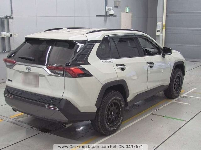 toyota rav4 2020 -TOYOTA--RAV4 MXAA54-2024134---TOYOTA--RAV4 MXAA54-2024134- image 2