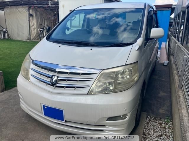 toyota alphard 2006 -TOYOTA--Alphard TA-MNH10W--MNH10-0083922---TOYOTA--Alphard TA-MNH10W--MNH10-0083922- image 1