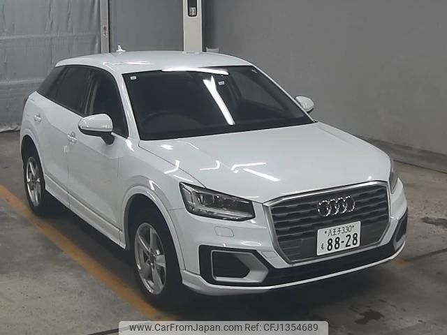 audi q2 2017 -AUDI--Audi Q2 WAUZZZGA1HA043765---AUDI--Audi Q2 WAUZZZGA1HA043765- image 1