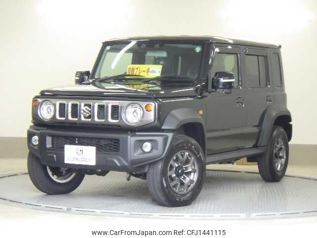 suzuki jimny-nomade 2025 quick_quick_3BA-JC74W_MA3JJC74W00232940 image 1