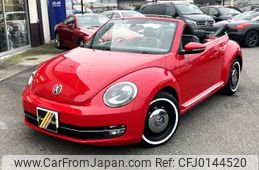 volkswagen the-beetle-convertible 2013 quick_quick_DBA-16CBZK_WVWZZZ16ZDM809650