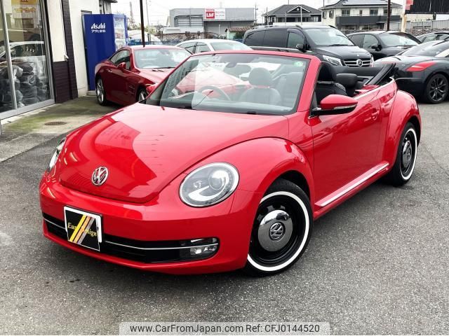 volkswagen the-beetle-convertible 2013 quick_quick_DBA-16CBZK_WVWZZZ16ZDM809650 image 1