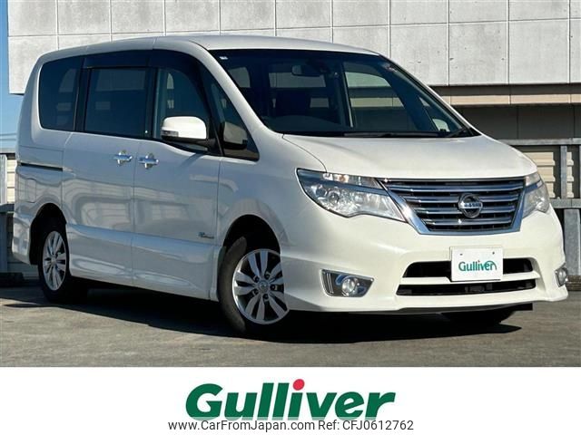 nissan serena 2014 -NISSAN--Serena DAA-HFC26--HFC26-200581---NISSAN--Serena DAA-HFC26--HFC26-200581- image 1