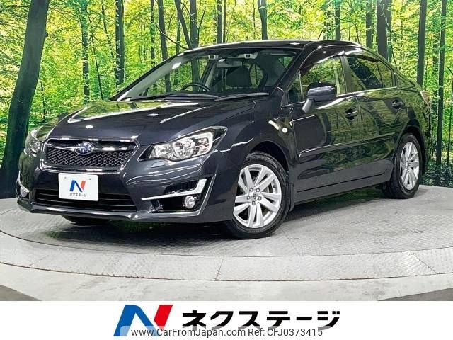 subaru impreza-g4 2016 -SUBARU--Impreza G4 DBA-GJ3--GJ3-012787---SUBARU--Impreza G4 DBA-GJ3--GJ3-012787- image 1