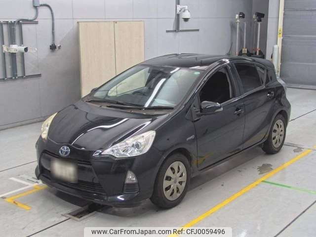 toyota aqua 2012 -TOYOTA 【名古屋 505ﾋ1248】--AQUA DAA-NHP10--NHP10-6012150---TOYOTA 【名古屋 505ﾋ1248】--AQUA DAA-NHP10--NHP10-6012150- image 1