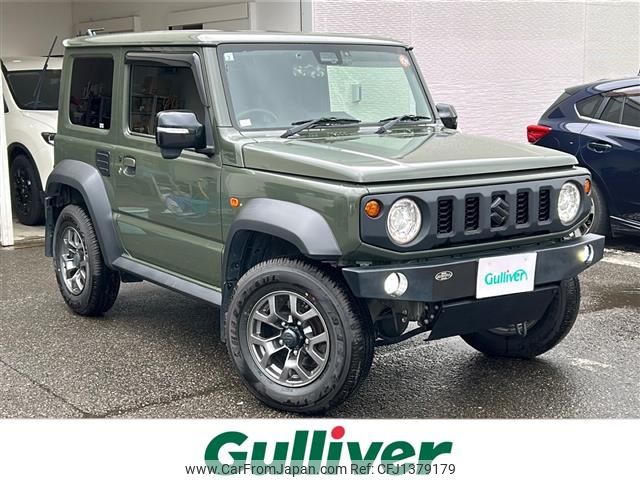 suzuki jimny-sierra 2019 -SUZUKI--Jimny Sierra 3BA-JB74W--JB74W-107670---SUZUKI--Jimny Sierra 3BA-JB74W--JB74W-107670- image 1