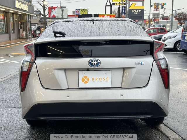 toyota prius 2017 -TOYOTA 【名変中 】--Prius ZVW51--6052376---TOYOTA 【名変中 】--Prius ZVW51--6052376- image 2