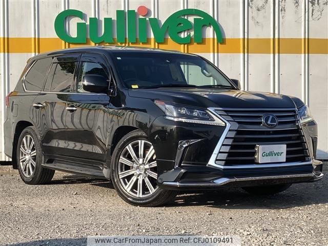 lexus lx 2016 -LEXUS--Lexus LX DBA-URJ201W--URJ201-4226072---LEXUS--Lexus LX DBA-URJ201W--URJ201-4226072- image 1