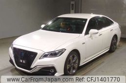 toyota crown 2019 -TOYOTA--Crown 6AA-GWS224--GWS224-1007719---TOYOTA--Crown 6AA-GWS224--GWS224-1007719-