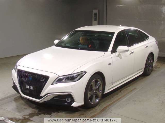 toyota crown 2019 -TOYOTA--Crown 6AA-GWS224--GWS224-1007719---TOYOTA--Crown 6AA-GWS224--GWS224-1007719- image 1