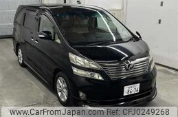 toyota vellfire 2010 -TOYOTA 【相模 302ﾂ8636】--Vellfire GGH20W--8037292---TOYOTA 【相模 302ﾂ8636】--Vellfire GGH20W--8037292-