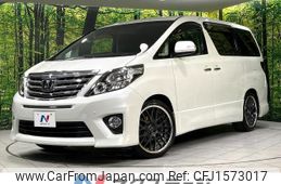 toyota alphard 2014 CFJ1573017