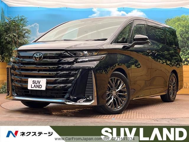 toyota vellfire 2024 CFJ1691334 image 1