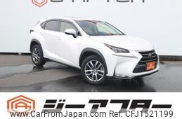 lexus nx 2016 CFJ1521199