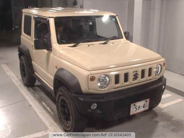 suzuki jimny-sierra 2022 -SUZUKI--Jimny Sierra JB74W-154237---SUZUKI--Jimny Sierra JB74W-154237- image 1