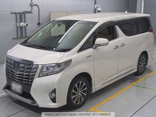 toyota alphard 2015 -TOYOTA 【名古屋 331む6009】--Alphard AYH30W-0022887---TOYOTA 【名古屋 331む6009】--Alphard AYH30W-0022887- image 1