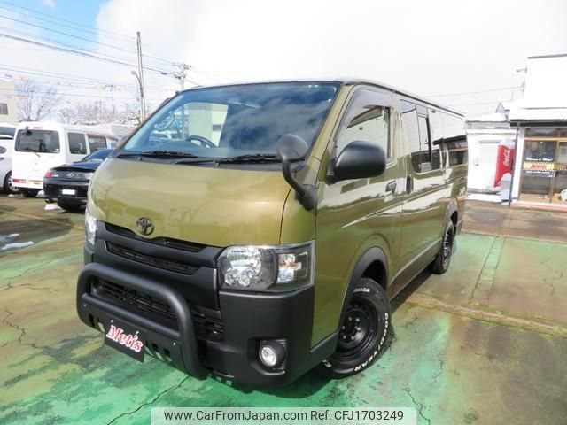 toyota hiace-van 2011 CFJ1703249 image 1