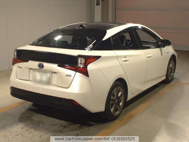 toyota prius 2020 quick_quick_DAA-ZVW51_ZVW51-6158527 image 2