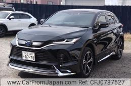 toyota harrier-hybrid 2022 quick_quick_6AA-AXUH85_0019763