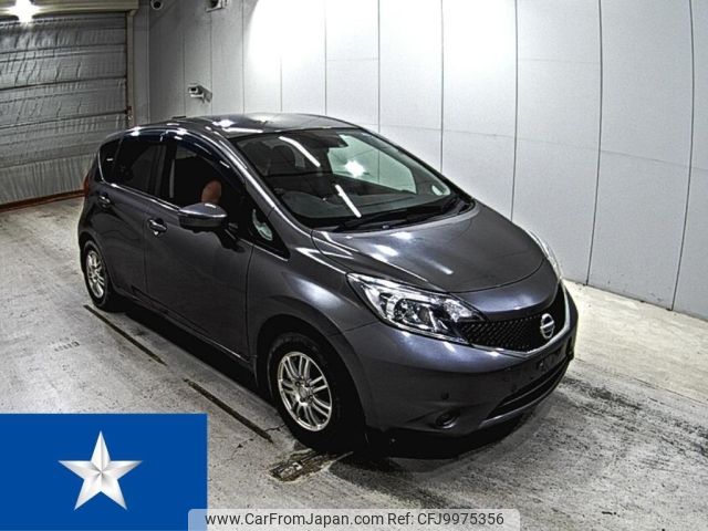 nissan note 2015 -NISSAN--Note E12--E12-352281---NISSAN--Note E12--E12-352281- image 1