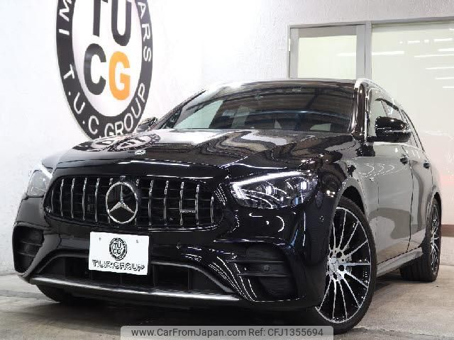 mercedes-benz e-class 2022 quick_quick_4AA-213261_W1K2132612B059314 image 1