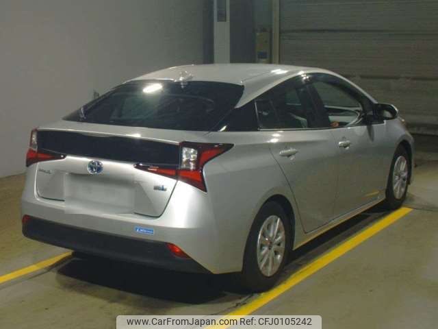 toyota prius 2021 -TOYOTA--Prius 6AA-ZVW51--ZVW51-6205465---TOYOTA--Prius 6AA-ZVW51--ZVW51-6205465- image 2