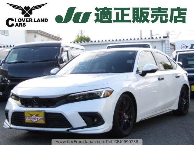 honda civic 2023 -HONDA 【名変中 】--Civic FL1--1100935---HONDA 【名変中 】--Civic FL1--1100935- image 1