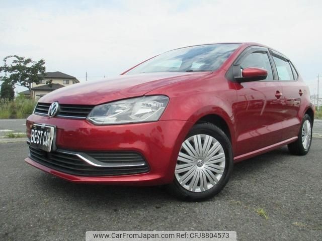 volkswagen polo 2015 -VOLKSWAGEN 【名変中 】--VW Polo 6RCJZ--FU043806---VOLKSWAGEN 【名変中 】--VW Polo 6RCJZ--FU043806- image 1