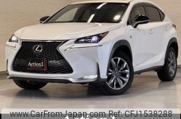 lexus nx 2015 CFJ1538288