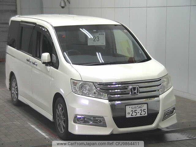 honda stepwagon 2011 -HONDA 【仙台 540ﾕ2525】--Stepwgn RK5-1210502---HONDA 【仙台 540ﾕ2525】--Stepwgn RK5-1210502- image 1