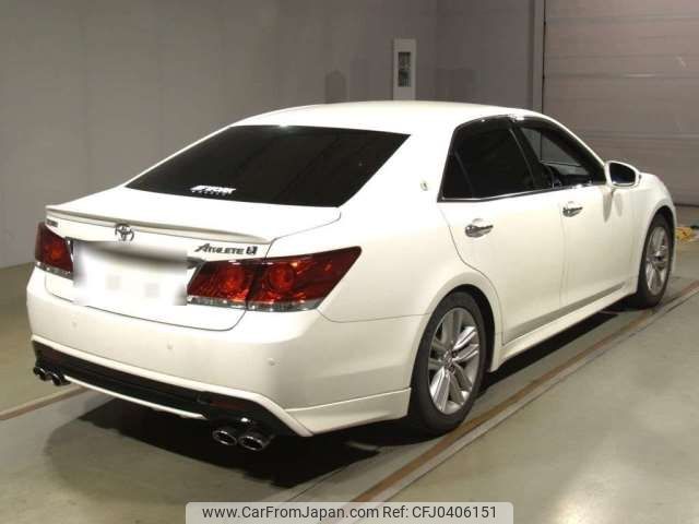 toyota crown 2015 -TOYOTA--Crown DBA-GRS210--GRS210-6017445---TOYOTA--Crown DBA-GRS210--GRS210-6017445- image 2