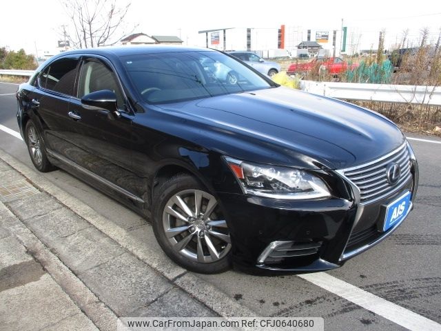 lexus ls 2017 -LEXUS--Lexus LS DAA-UVF46--UVF46-5020379---LEXUS--Lexus LS DAA-UVF46--UVF46-5020379- image 1