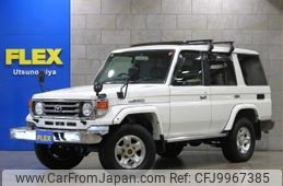 toyota land-cruiser 2002 -TOYOTA--Land Cruiser KG-HZJ76K--HZJ76-0004274---TOYOTA--Land Cruiser KG-HZJ76K--HZJ76-0004274-