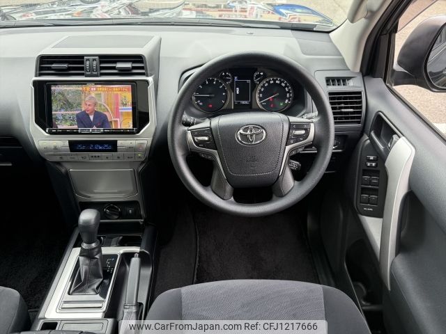 toyota land-cruiser-prado 2019 -TOYOTA--Land Cruiser Prado CBA-TRJ150W--TRJ150-0092177---TOYOTA--Land Cruiser Prado CBA-TRJ150W--TRJ150-0092177- image 2