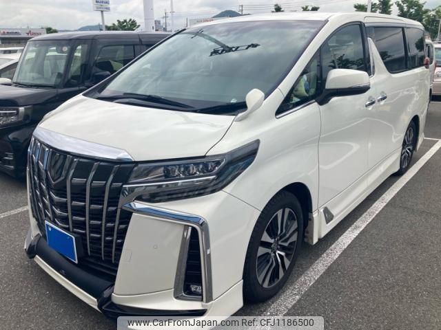 toyota alphard 2021 -TOYOTA--Alphard 3BA-AGH30W--AGH30-0364706---TOYOTA--Alphard 3BA-AGH30W--AGH30-0364706- image 2